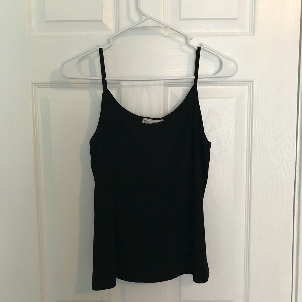 Black camisole